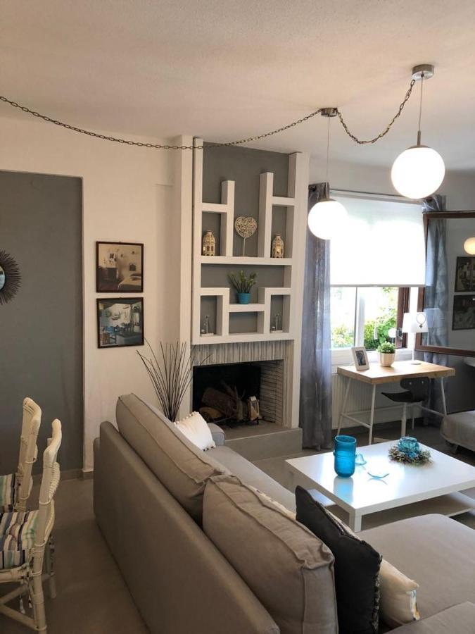 Sofia'S Pearl Beachfront Maisonette Nea Kallikrateia 외부 사진