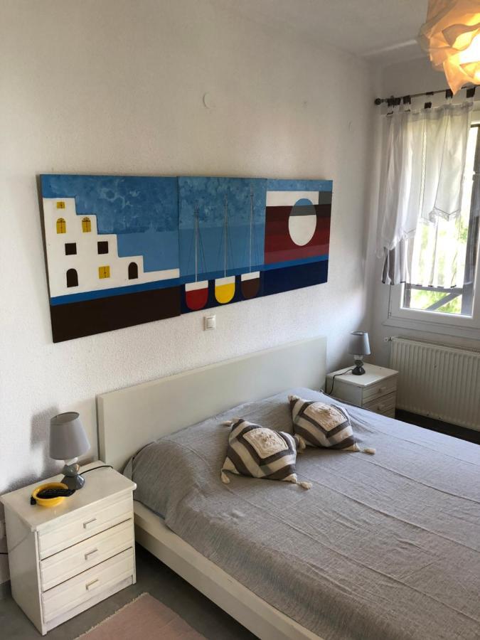 Sofia'S Pearl Beachfront Maisonette Nea Kallikrateia 외부 사진